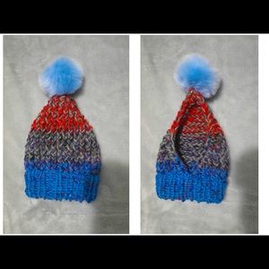 Infant/Toddler Winter Scarf Hat